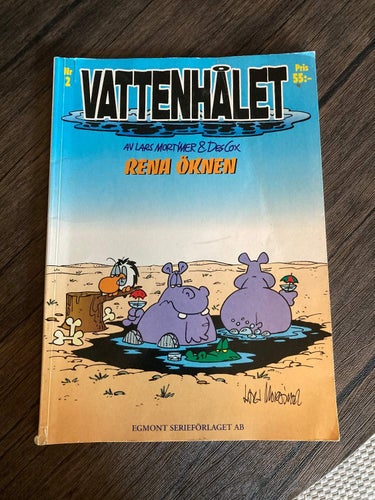 Vattenhålet 2001 nr 2 Rena öknen