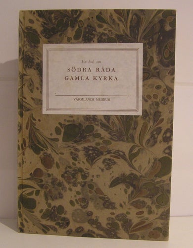 Södra Råda gamla kyrka.
