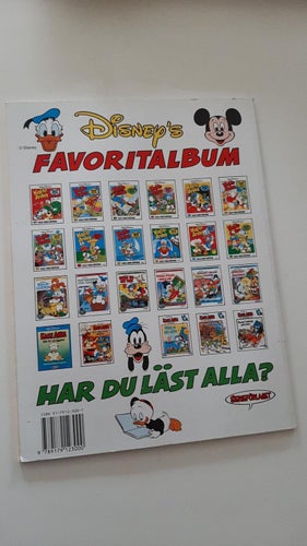 KALLE ANKA OCH TIDSMASKINEN NR 4 MEDELTIDA MAGI TRYCKT 1990 I FINT SKICK