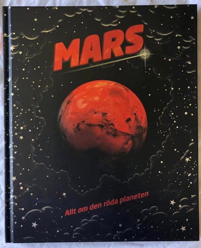 BOK Mars Allt Om Den Röda planeten