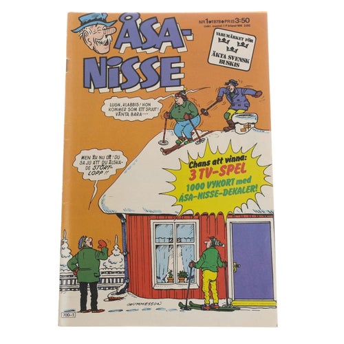 Åsa Nisse - 1978 - NR 1