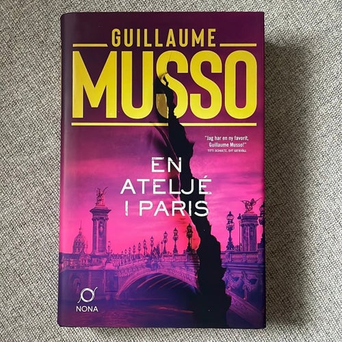 En Ateljé i Paris av Guillaume Musso