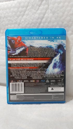 The Amazing Spider-man 2 Blu-Ray (Norsk utgåva / Svensk text)