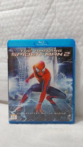 The Amazing Spider-man 2 Blu-Ray (Norsk utgåva / Svensk text)