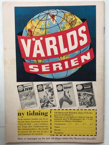 Ill Klassiker - 113. De korsikanska bröderna. FN-VF
