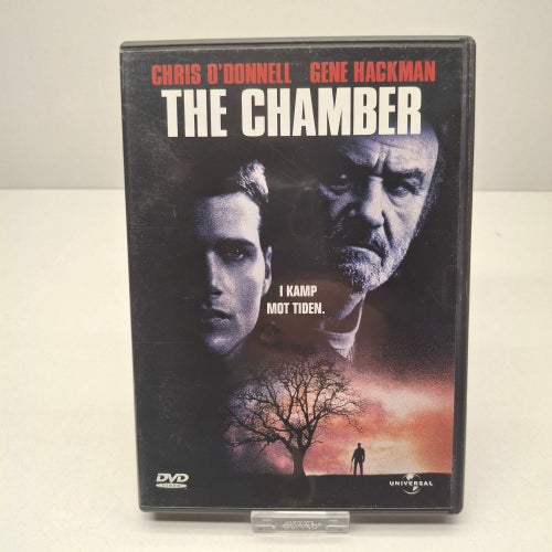 The Chamber - Gene Hackman - Region 2, DVD-Film, Svensk text, Fint skick