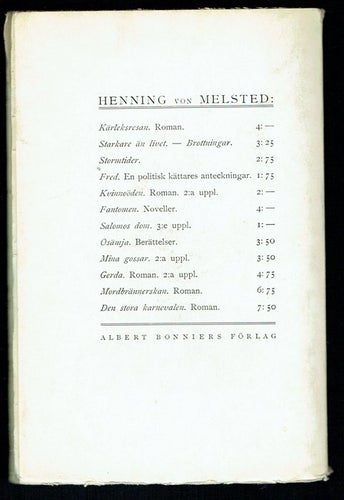 Du, som kör bil... - Från ratten till rätten 1929 Svårfunnen