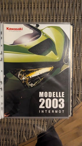 Kawasaki MC katalog 2003