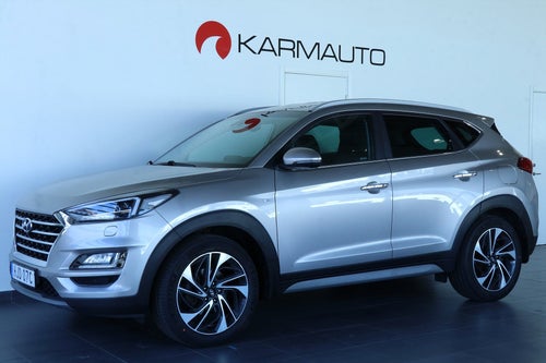 Hyundai Tucson 2.0 CRDi 4WD 185hk 360 kam Navi CarPlay