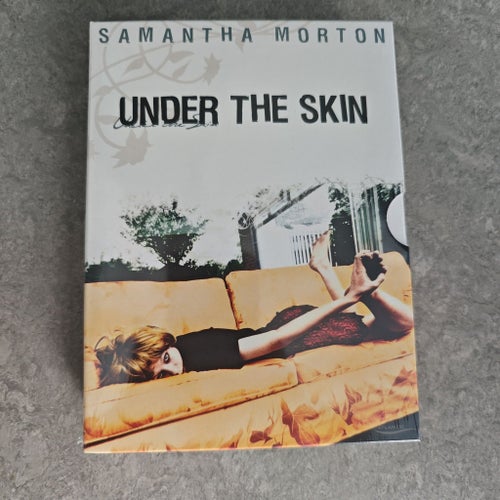 Ny inplastad under the skin slipcase Samantha morton + extramaterial filmen fevr