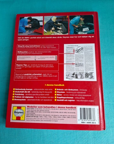BMW 3- & 5-Serier 1983 till 1991 (Serie 3) 1981 till 1991 (Serie 5) Haynes
