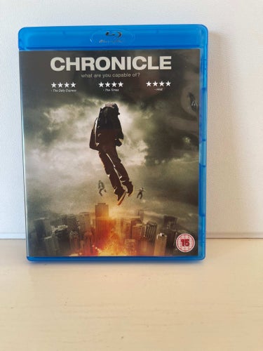 Chronicle Blu ray 2012