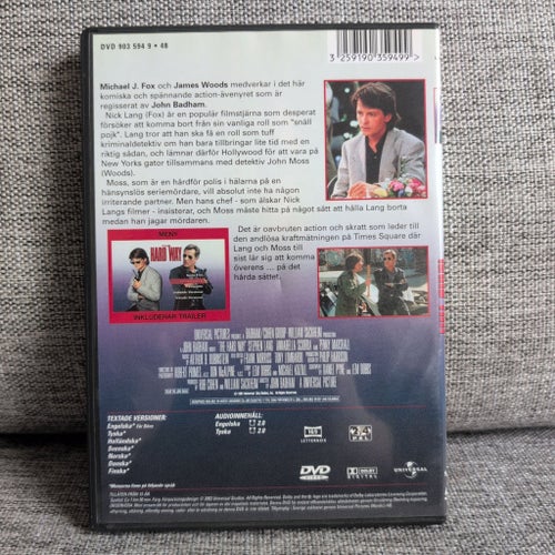 The Hard Way (DVD)