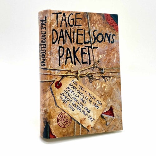 Tage Danielssons paket av Tage Danielsson