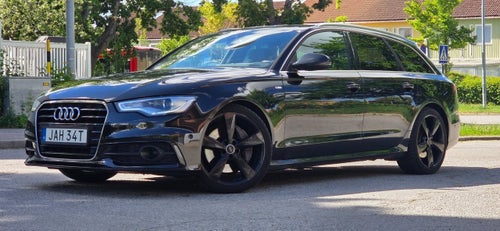 Audi A6 Avant 3.0 TDI V6 quattro TipTronic, 313hk, 2013