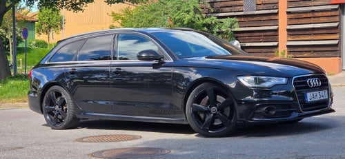 Audi A6 Avant 3.0 TDI V6 quattro TipTronic, 313hk, 2013