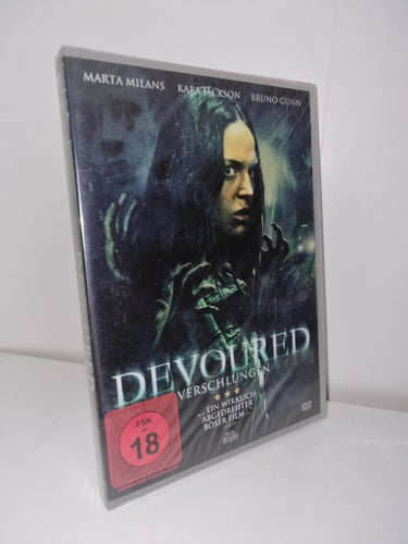 Devoured (2012 NY DVD IMPORT UNCUT) Marta Milans, Bruno Gunn