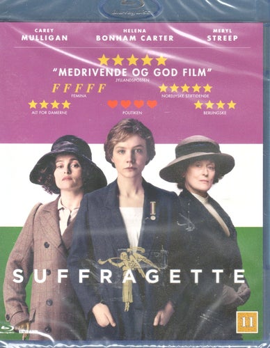 Suffragette (Blu-ray)