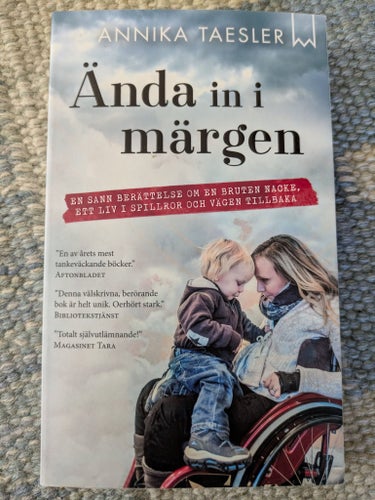 Ända in i märgen av Annika Taesler, 2015