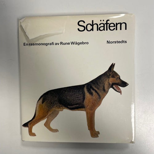 Schäfern - En rasmonografi av Rune Wågebro