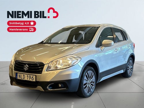Suzuki S-Cross SX4 1.6 DOHC 16V CNG AllGrip MoK/Drag