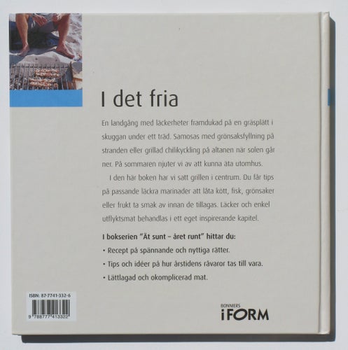 Grillning och picknick i det fria, Bonniers iForm