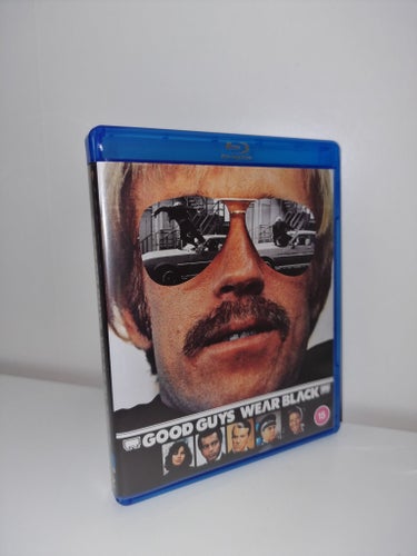 Good Guys Wear Black (1978 88 Films Blu-ray! Udda - Nyskick) CHUCK NORRIS