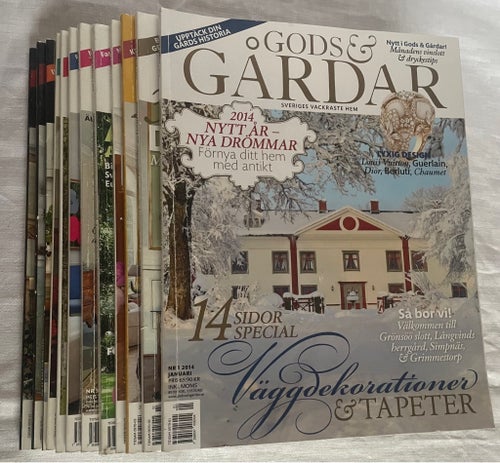 Gods & Gårdar, 2014