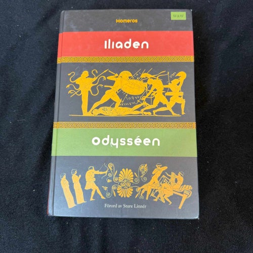 Homeros - Odysséen & Iliaden