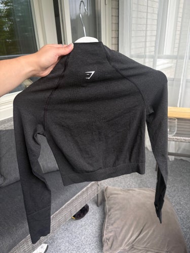 Gymshark svart träningströja