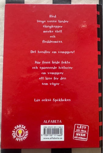 Vampyrboken av Ulf Sindt, 1994