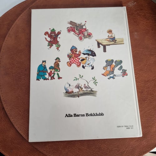 Klotis Världs-grisen av Bill Peet, 1987