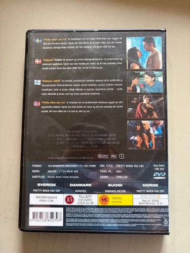 DVD: Pretty When You Cry med Sam Elliott och Jamie Kennedy