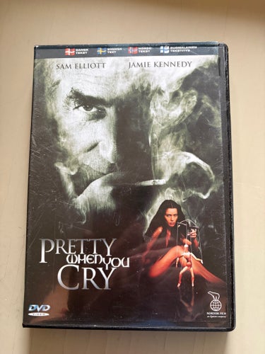 DVD: Pretty When You Cry med Sam Elliott och Jamie Kennedy