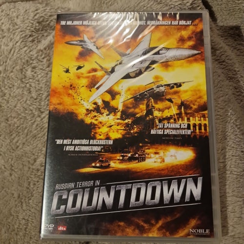 Countdown - Russian Terror in Moscow - Ny inplastad dvd