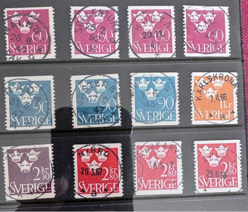 LYX STÄMPLAR Tre Kronor Se gärna övriga annonser!