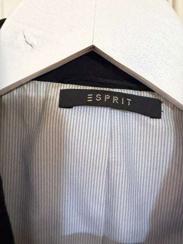 Riktigt fin Esprit svart kavaj