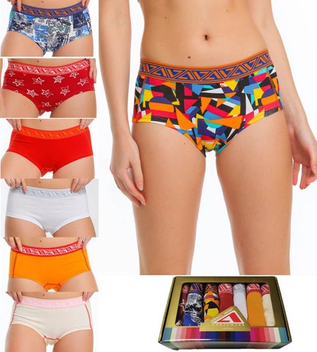Dam Trosor-Hipster 7 Pack Storlek LARGE