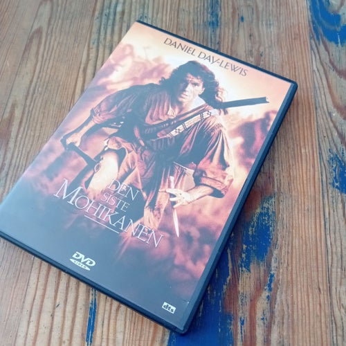 Den siste mohikanen/ Last of the Mohicans / Daniel Day Lewis / klassiker