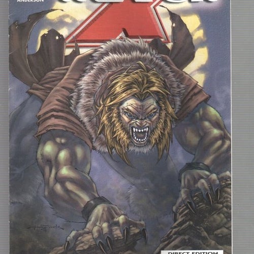 Weapon X #20