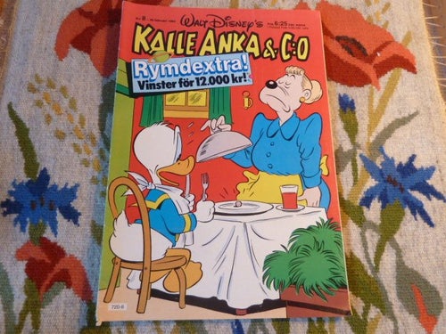 KALLE ANKA & C:O NR08, 1984,
