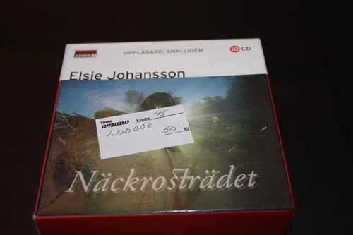 CD-bok: Näckrosträdet - Elsie Johansson