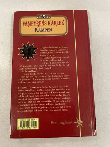 Kampen | L.J. Smith | Vampyrens kärlek | Kartonnage