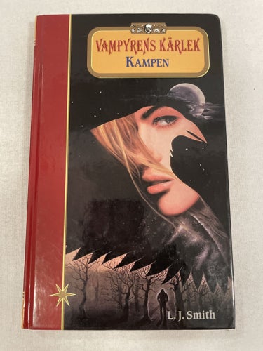Kampen | L.J. Smith | Vampyrens kärlek | Kartonnage