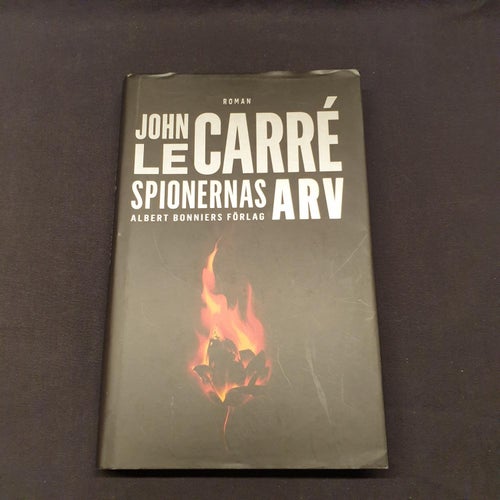 Spionernas Arv (Carré, John Le)(Inbunden) >VG< 2017