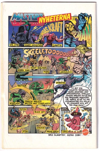 Serie Magasinet 1985-21