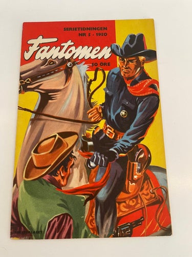 * Fantomen Nr 5 - 1950 *