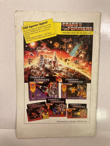 Månadens Äventyr Stjärnornas Krig nr 7 1986 Star Wars