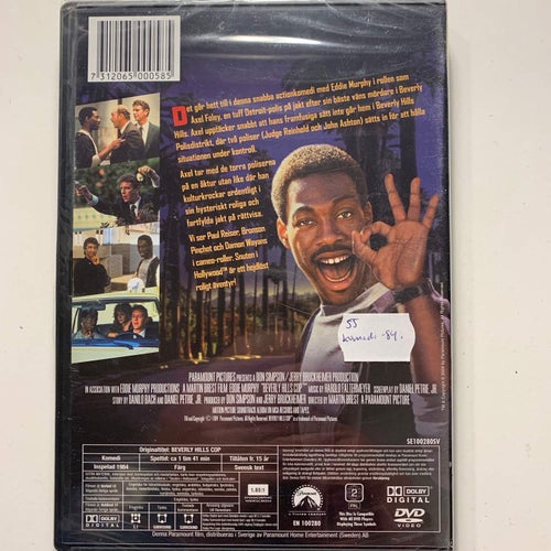 SNUTEN I HOLLYWOOD. SPECIAL COLLECTORS ED. DVD KOMEDI -84. INPLASTAD