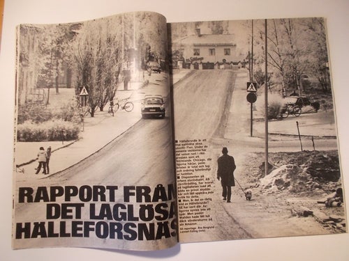 SE Nr. 5 1971 Hälleforsnäs Acapulco Magnus & Brasse Kummavuopio Kiruna
